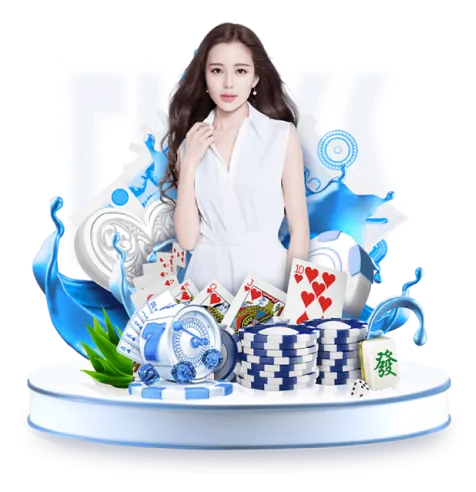 Bàn chơi Poker với các quân bài và chip cược